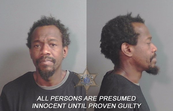 Mugshot of Brandon Thomas Hodge