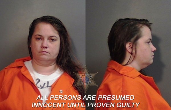 Mugshot of Whitney Lauren Jones