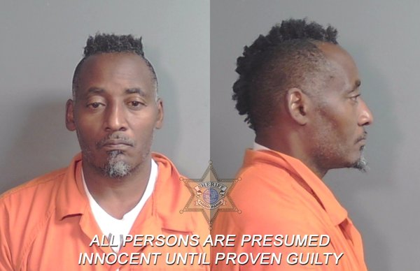 Mugshot of Duane Marquis Reed