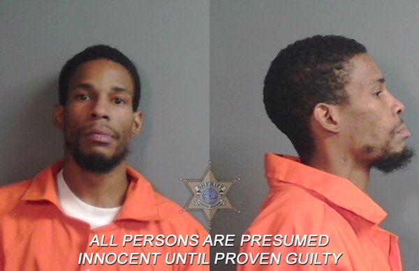 Mugshot of Darius Tyjuan Jamison