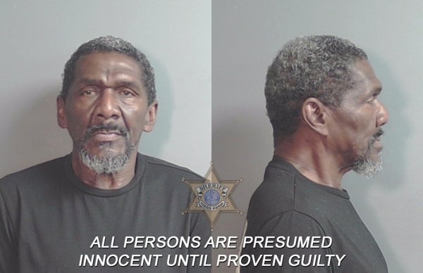 Mugshot of Gregory Maurice Brown