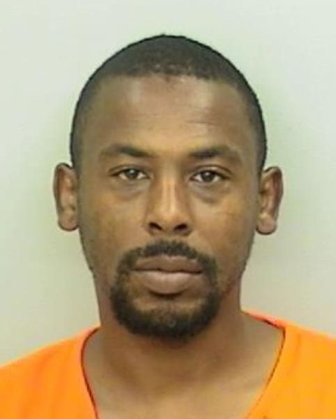 Mugshot of Broderick Nathaniel Zeno