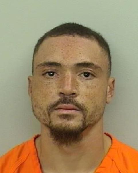 Mugshot of Morgan Cole Garrison