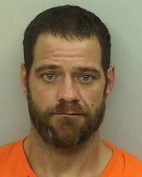 Mugshot of Christopher Wayne Squibb