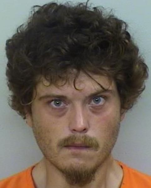 Mugshot of Hunter Joseph Pearce