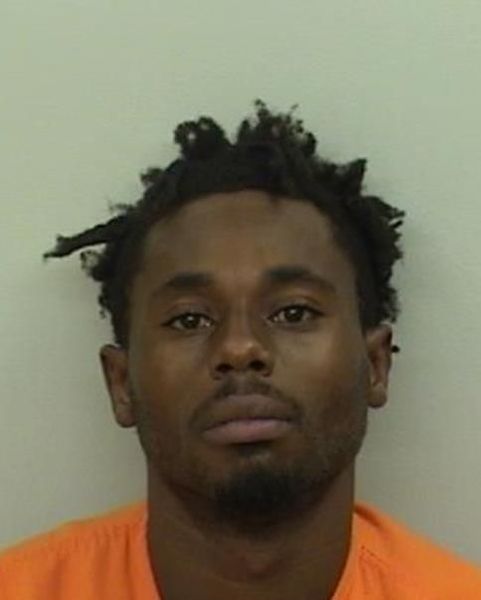 Mugshot of Jamarcus Shaquan White