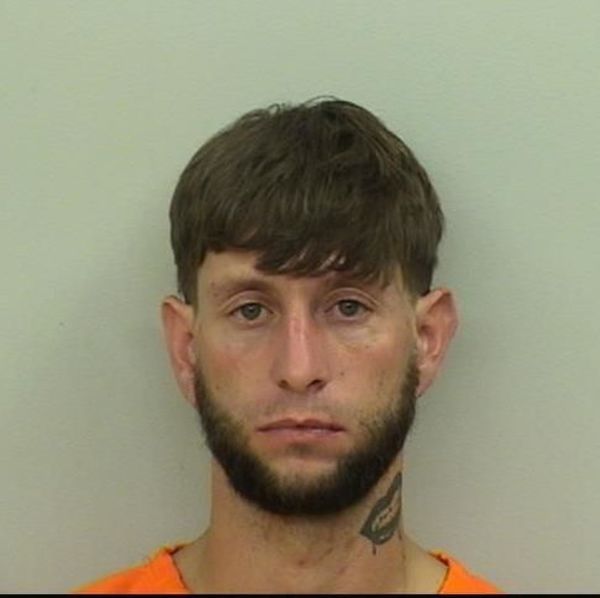 Mugshot of Lance Jason Mehus
