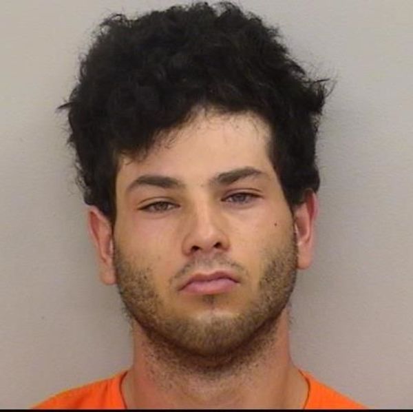 Mugshot of Alexander Matthew Oliver