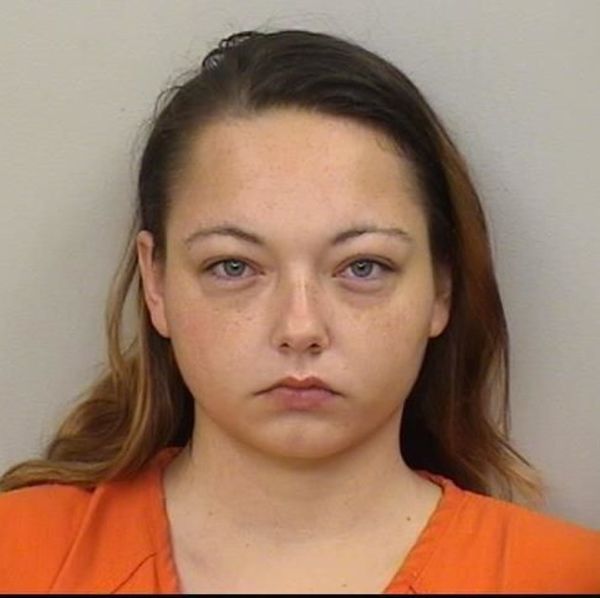 Mugshot of Zoe Elaine Jackson