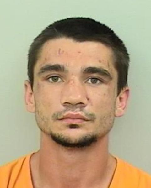 Mugshot of Gabriel Michael Hanks
