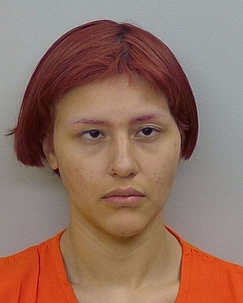 Mugshot of Aryani Cruz Alvarez