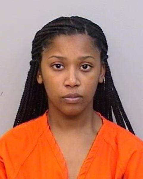 Mugshot of Ashley Nicole Tolliver