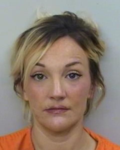 Mugshot of Erica Elise Keller