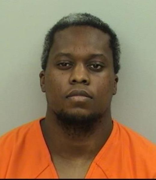 Mugshot of Irvin Jerel Robinson