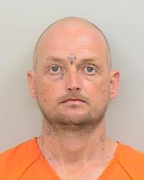 Mugshot of Robert James Roark