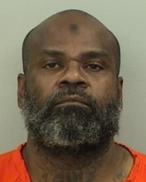 Mugshot of Lorenzo Lawrence Harvey