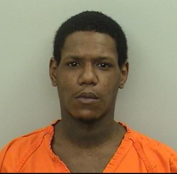 Mugshot of Aric Damon Lafanette
