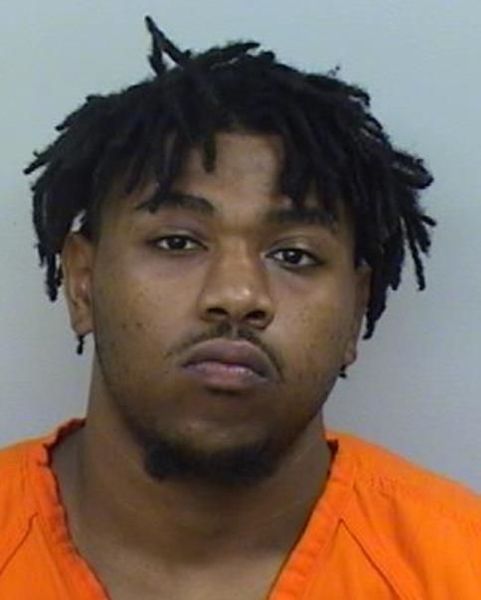 Mugshot of Kimorian Paul Jkie Praylor