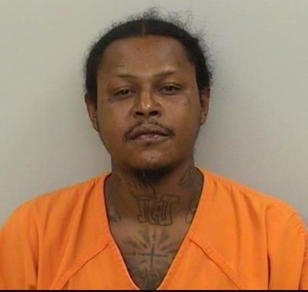 Mugshot of Nathaniel James Lede