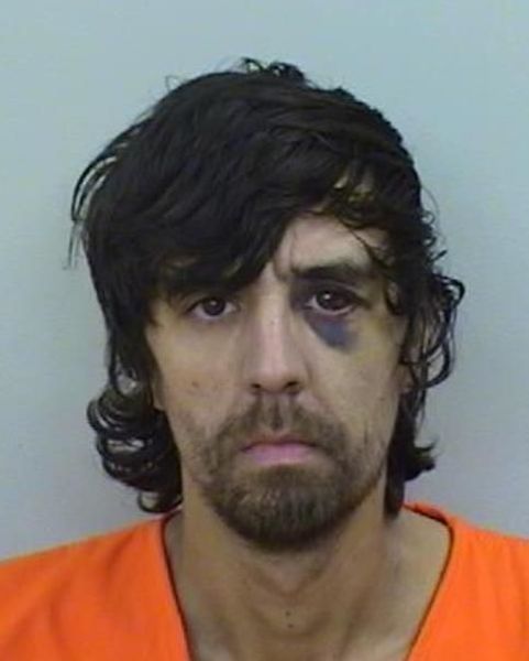 Mugshot of Quinton David Broussard
