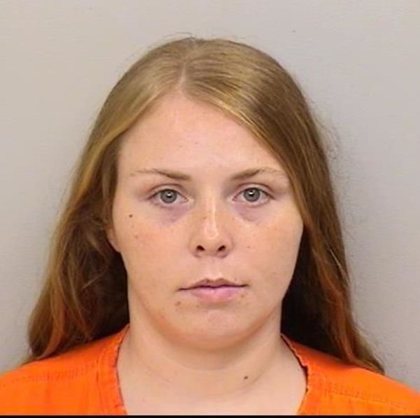 Mugshot of Amber Nicole Swanson