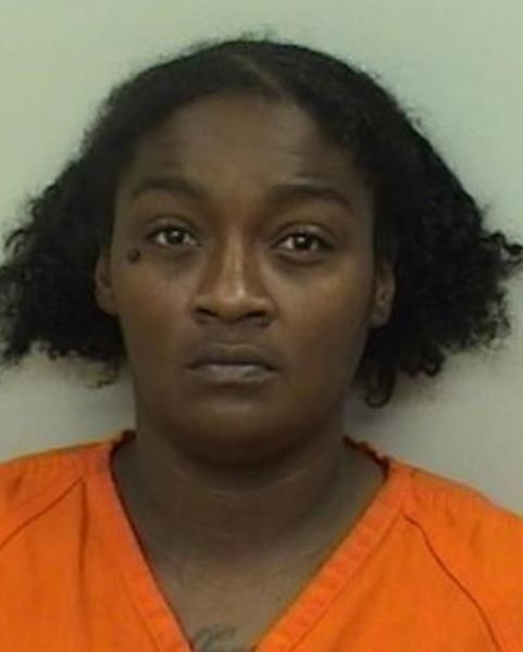 Mugshot of Kendra Monique Lewis