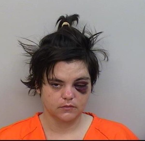 Mugshot of Meagan Renee Cain
