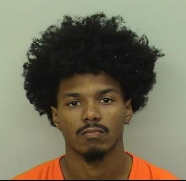 Mugshot of Marlon Raymond Wayne Mouton