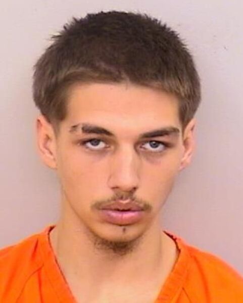 Mugshot of Gage Mykel Holland
