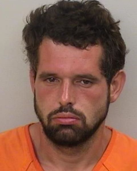 Mugshot of Justin Alexander Tanton
