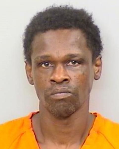 Mugshot of Derrick Wayne Captain