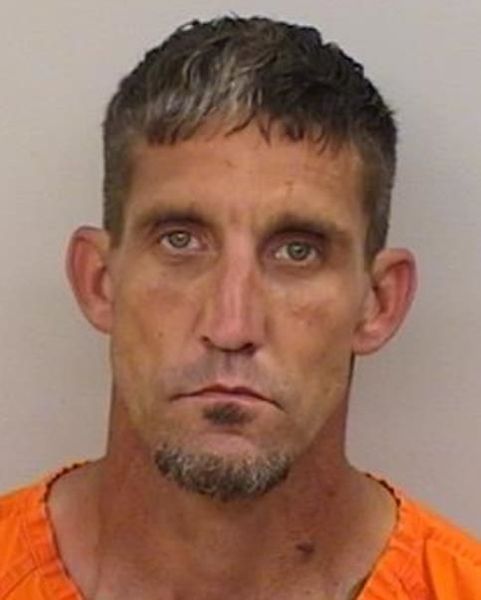 Mugshot of Blaine Ray Demeritt