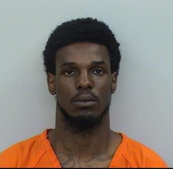 Mugshot of Tracy Dontrell Moton