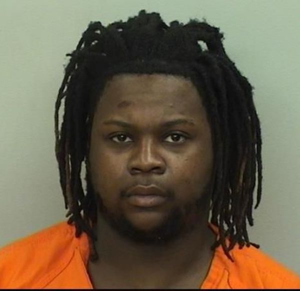 Mugshot of Avery Jamal Wiseman
