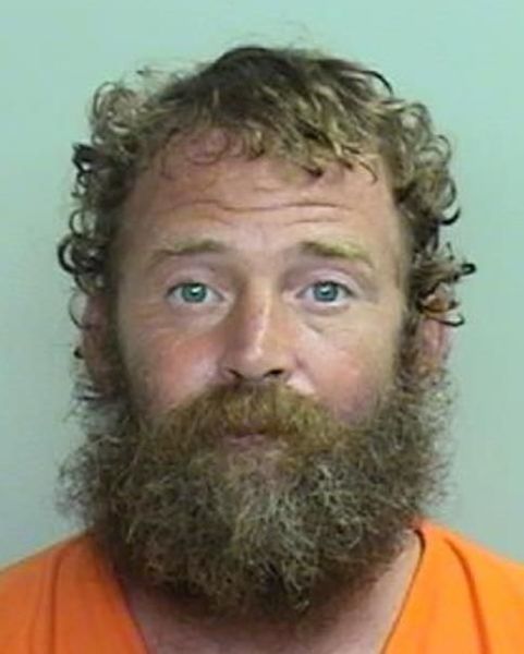 Mugshot of Tony Ray Broussard