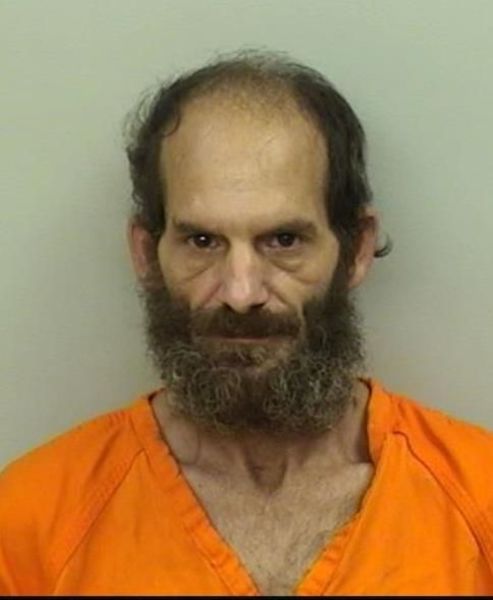Mugshot of Michael Paul Vidrine