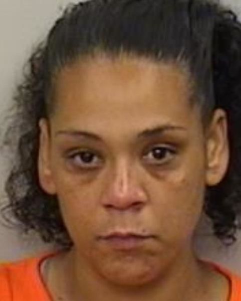 Mugshot of Santana Nashell Trahan
