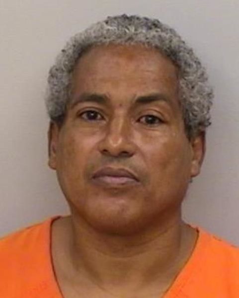 Mugshot of John David Samuel