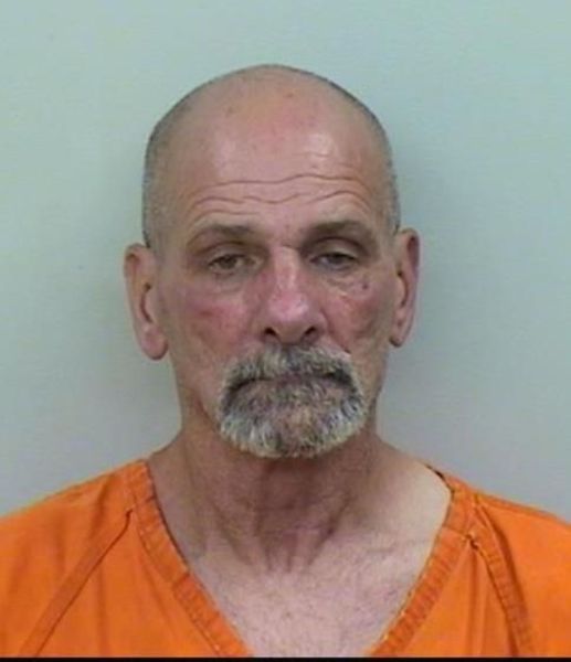 Mugshot of Robert Lee Guidry