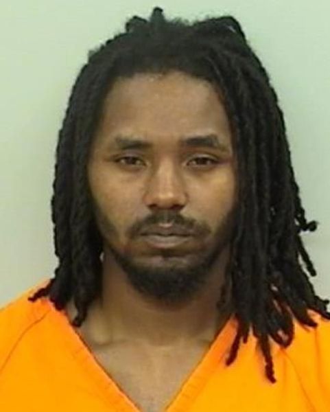 Mugshot of Patrick Von Thompson