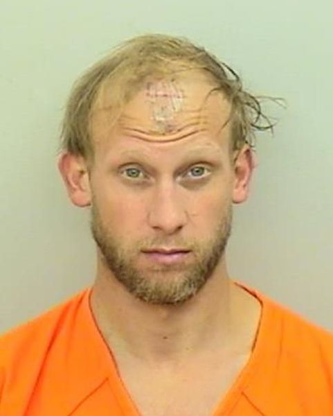 Mugshot of Christian Luke Pharr