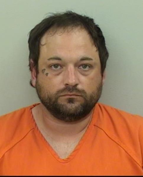 Mugshot of Marvin Donald Pelt