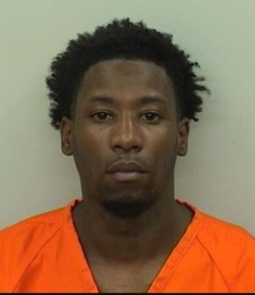 Mugshot of Demetri Kaishaun Donald