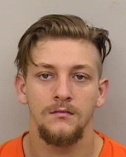 Mugshot of Tyler James Bradford