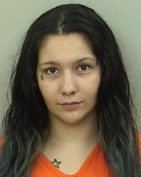 Mugshot of Skylar Lauryn Verastegui