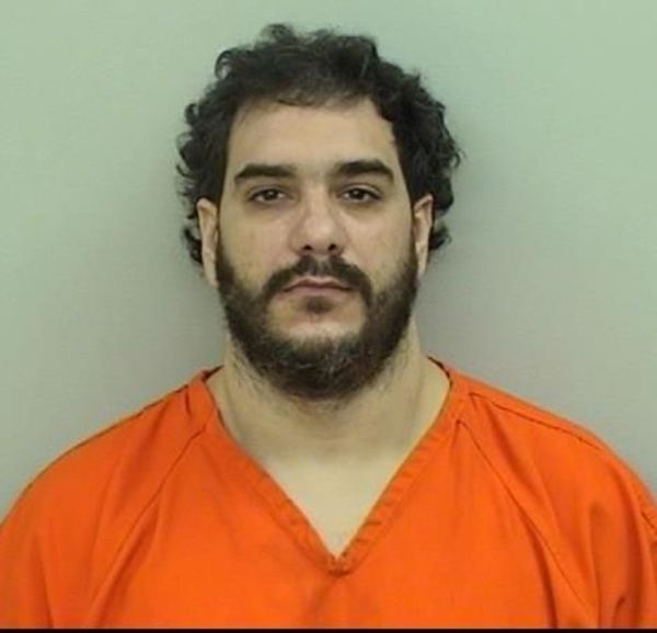 Mugshot of Jackson David Dondis