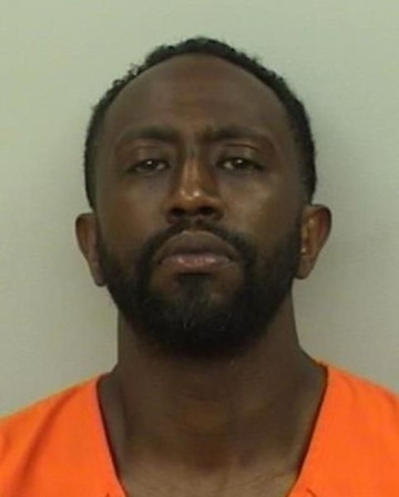 Mugshot of Zerick Demond Shephard