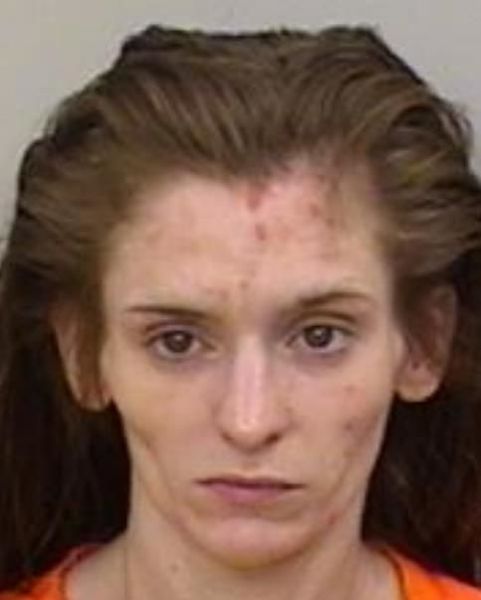 Mugshot of Virginia Kate Johnson