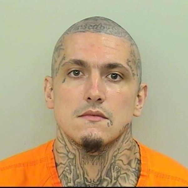 Mugshot of Lance Alan Haberle
