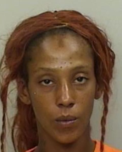 Mugshot of Megan Nicole Franklin